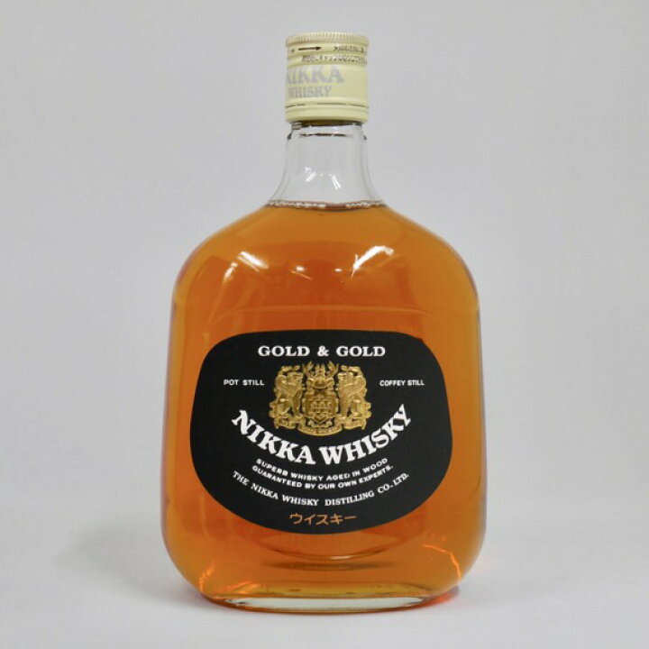 楽天市場】ニッカウヰスキー G&G 白びん カブト付 43% 750ml （専用 