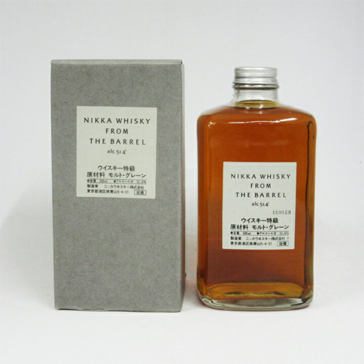 楽天市場】【レトロ：特級表示】ニッカウヰスキー フロム・ザ・バレル  