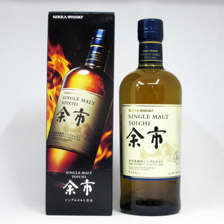 楽天市場】余市NV 45度 700ml （専用BOX入） : 中央酒販 