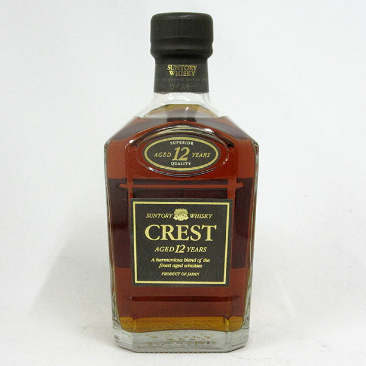 楽天市場】クレスト 12年 43度 750ml （箱なし） : 中央酒販