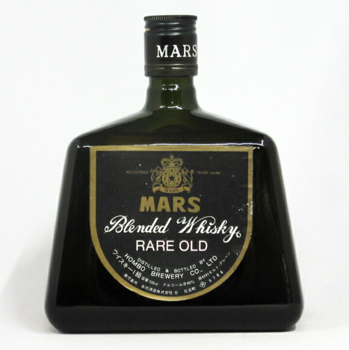 楽天市場】【レトロ：1級表記】マルス レアオールド 40度 720ml 【A 