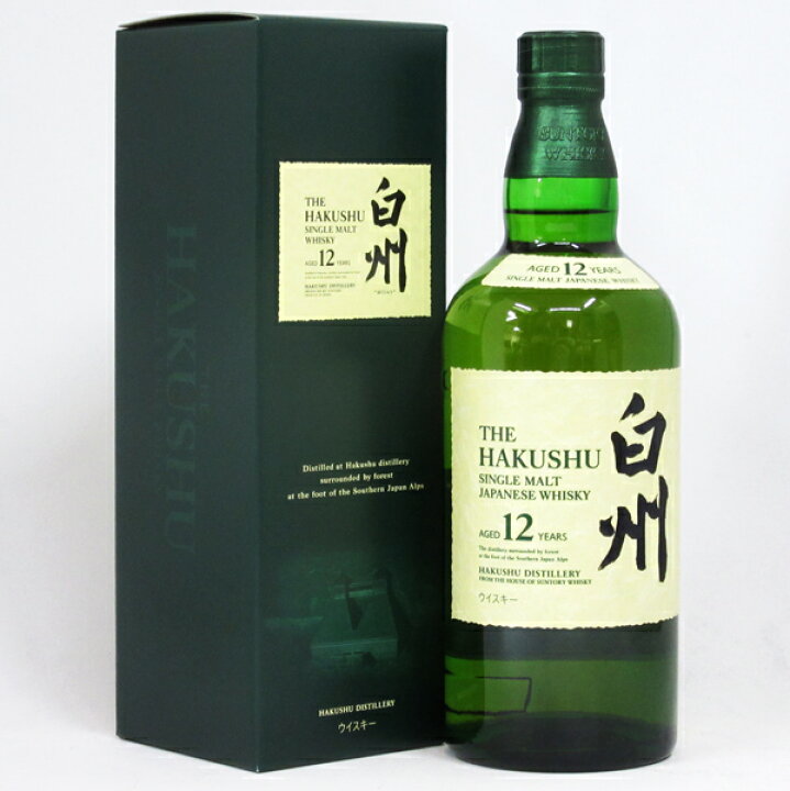 楽天市場】白州12年 43度 700ml 【旧専用BOX入】 : 中央酒販 