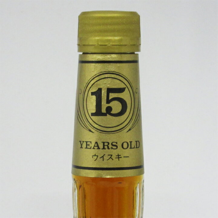 楽天市場】【レトロ】ヴァージン バーボン 15年 50.5度 750ml （箱なし 