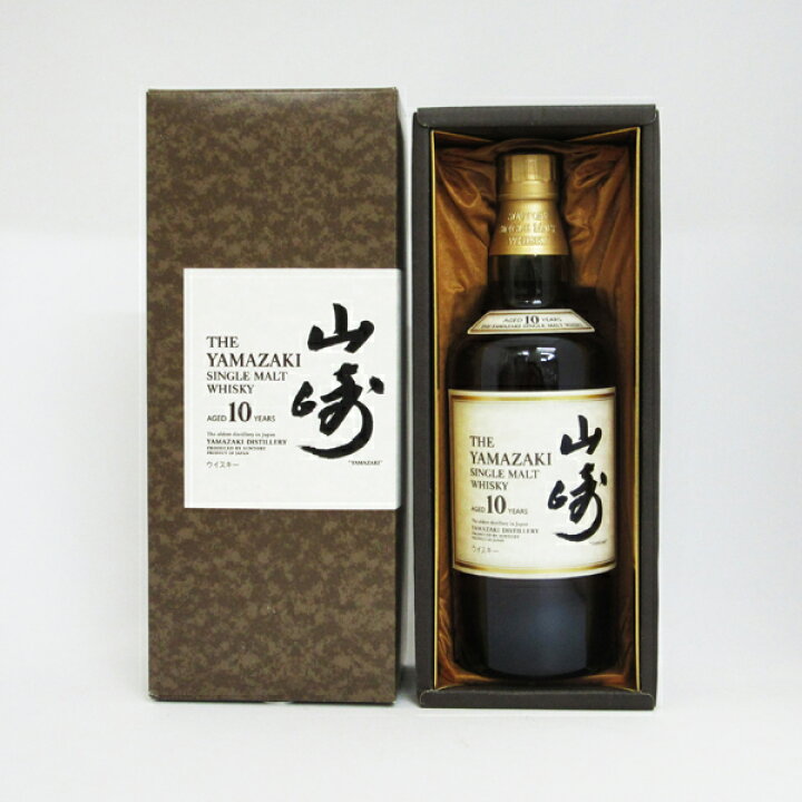 楽天市場】【レトロ 表ラベル：ショート】山崎10年 40度 700ml 