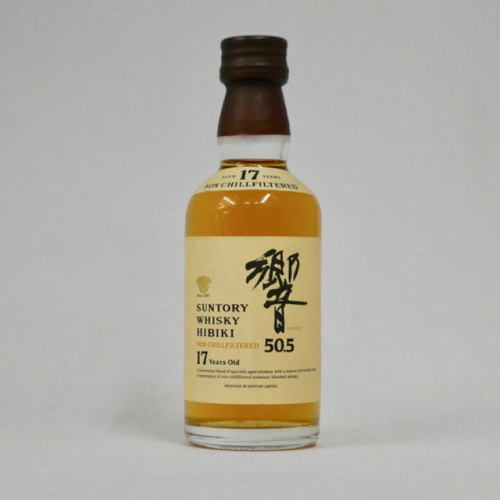 楽天市場】【ミニサイズ】【レトロ】響17年 50.5 ノンチルフィルタード 