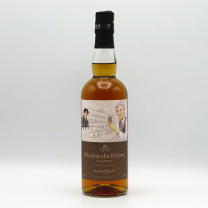 �E�C�X�L�y�f�B�A×���_������ �uWhiskipedia Fellows World Malt�v 47�x 700ml �i��pBOX���j