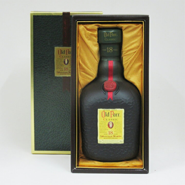 楽天市場】【旧ボトル】オールドパー18年 クラシック 46度 750ml 正規 