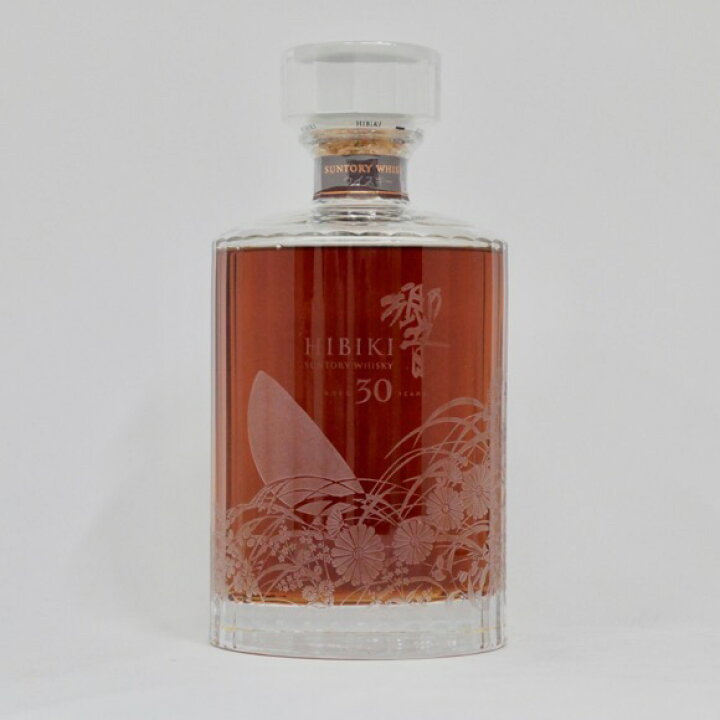 楽天市場】響30年 意匠ボトル ＜花鳥風月＞ 43度 700ml （豪華化粧箱入 
