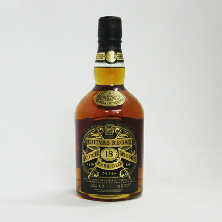 楽天市場】【レトロ】シーバスリーガル18年 レアオールド 40度 700ml 