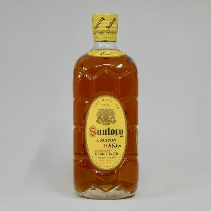 楽天市場】【レトロ：特級表示、寿屋】サントリー 角瓶 43度 720ml 
