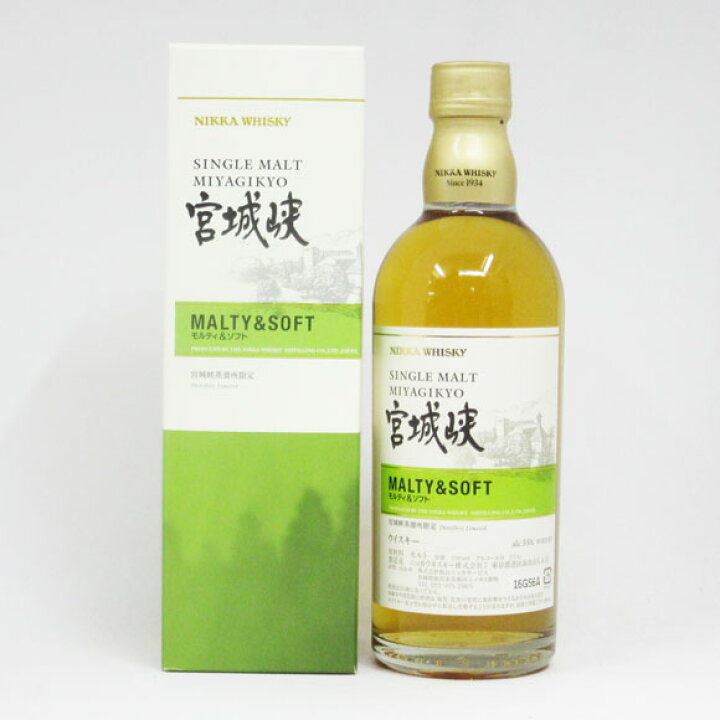 楽天市場】シングルモルト 宮城峡 モルティ＆ソフト 55度 500ml （専用 
