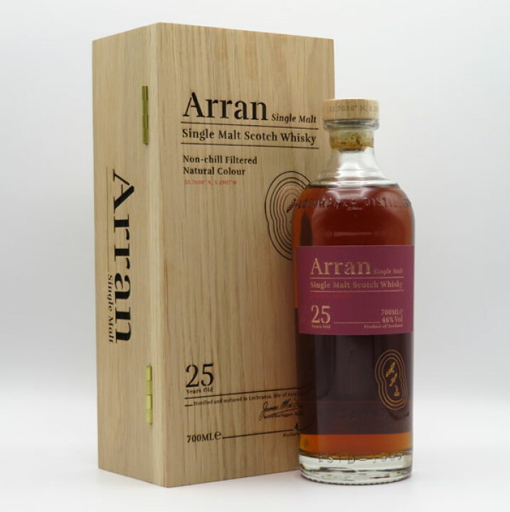 楽天市場】アラン25年 46度 700ml 並行品 （専用木箱入） : 中央酒販 
