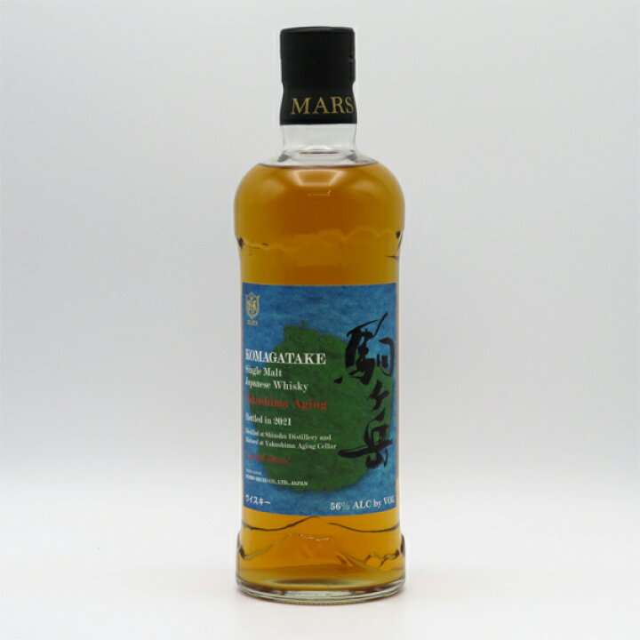 楽天市場】駒ヶ岳 屋久島エイジング Bottled in 2021 56度 700ml （箱  