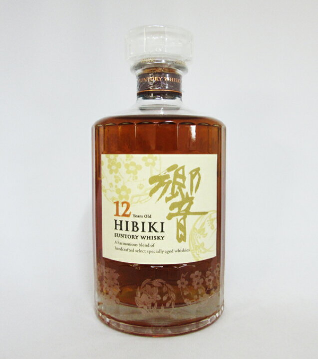 楽天市場】【希少】響12年 意匠ボトル ＜花鳥風月＞ 43度 700ml （専用  