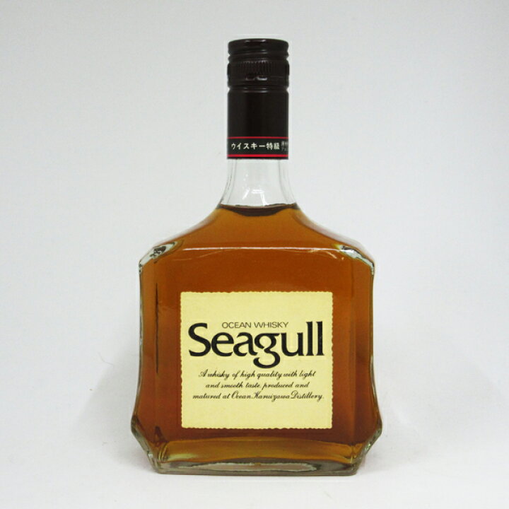 楽天市場】【レトロ：特級表示】オーシャン ウイスキー Seagull 