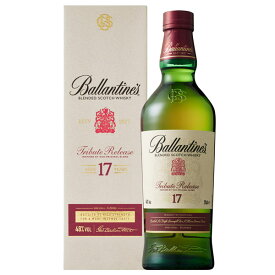 バランタイン17年 トリビュートリリース 48度 700ml 正規品 （専用BOX入）