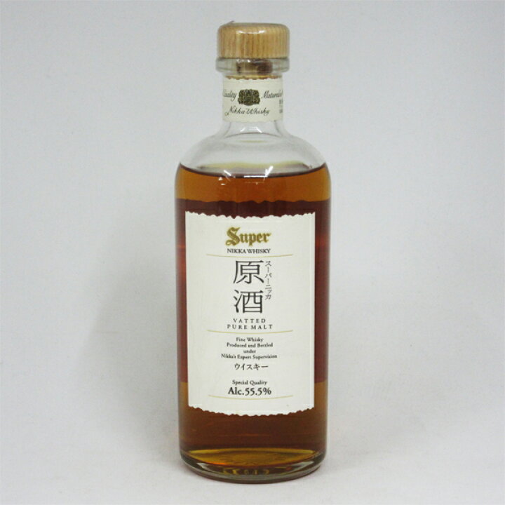 楽天市場】【レトロ】スーパーニッカ 原酒 55.5度 500ml （箱なし 