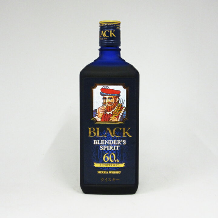 楽天市場】ブラックニッカ ブレンダーズスピリット 43度 700ml （箱 