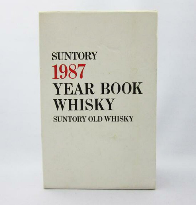 楽天市場】【レトロ：特級表示】サントリー オールド ウイスキー 1987  