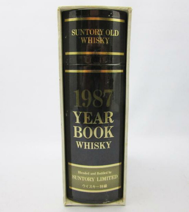 楽天市場】【レトロ：特級表示】サントリー オールド ウイスキー 1987  