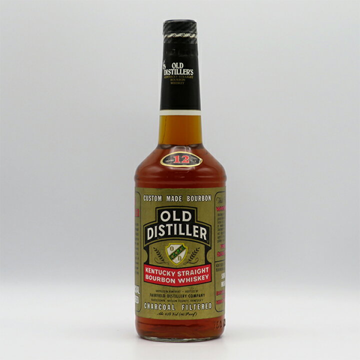 楽天市場】【レトロ】オールド ディスティラー（OLD DISTILLER） 12年 
