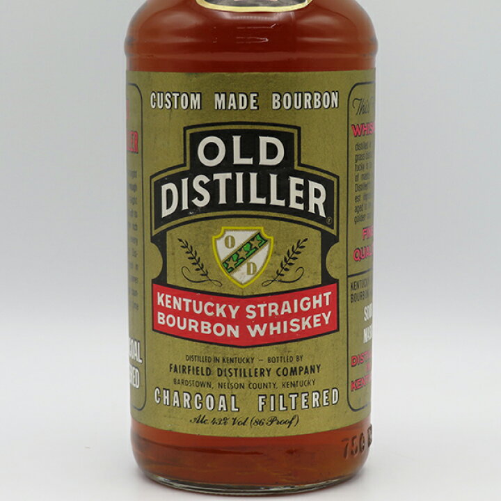 楽天市場】【レトロ】オールド ディスティラー（OLD DISTILLER） 12年 
