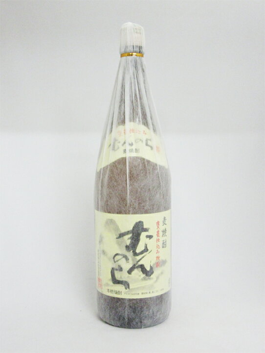 楽天市場】【希少：村尾と同蔵】麦焼酎 むんのら 25度 1800ml : 中央酒販 