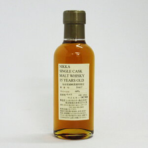 ygzNIKKA WHISKY 15N {鋬 60x 180ml iȂj