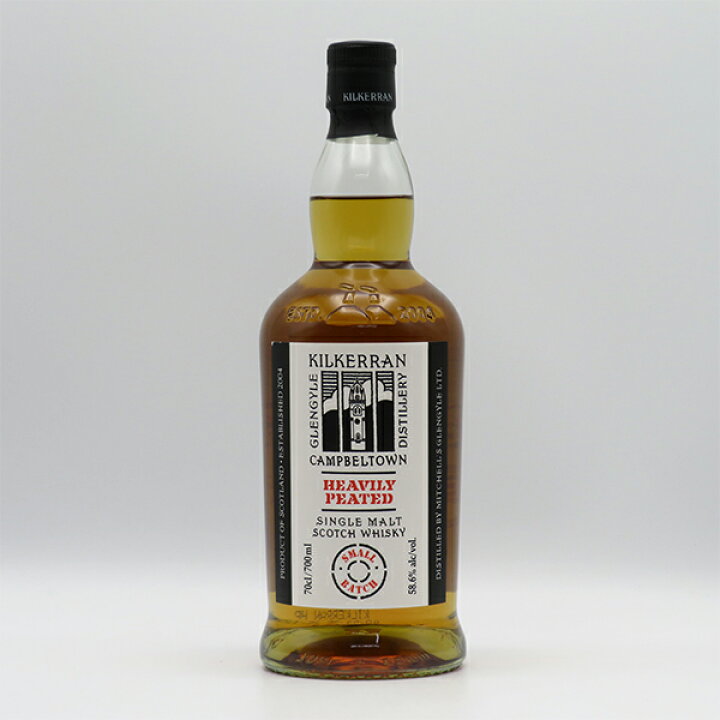 楽天市場】キルケラン ヘビリーピーテッド バッチ13 58.6度 700ml 正規 