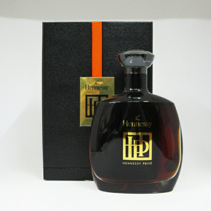 楽天市場】ヘネシー プライヴェ （PRIVE） 700ml 並行品 （専用BOX入  