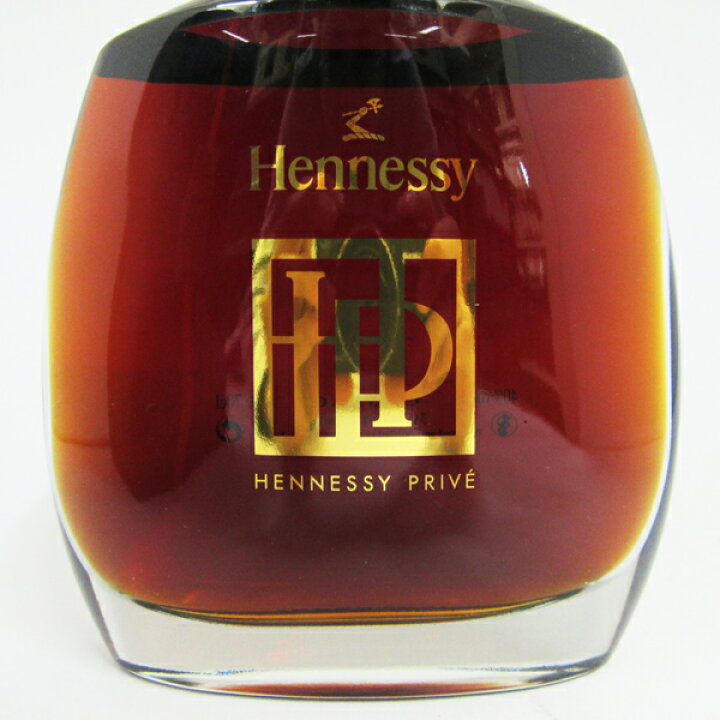 楽天市場】ヘネシー プライヴェ （PRIVE） 700ml 並行品 （専用BOX入  