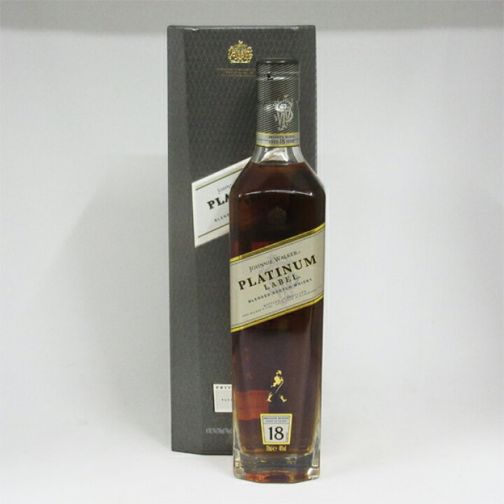 楽天市場】ジョニーウォーカー18年 プラチナラベル 40度 700ml 正規品 