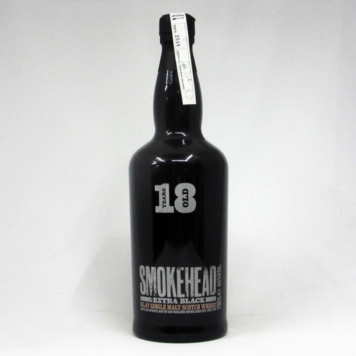 楽天市場】スモークヘッド 18年 エクストラブラック 46度 700ml （箱 