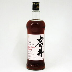 岩井トラディション ワインカスクフィニッシュ 40度 750ml