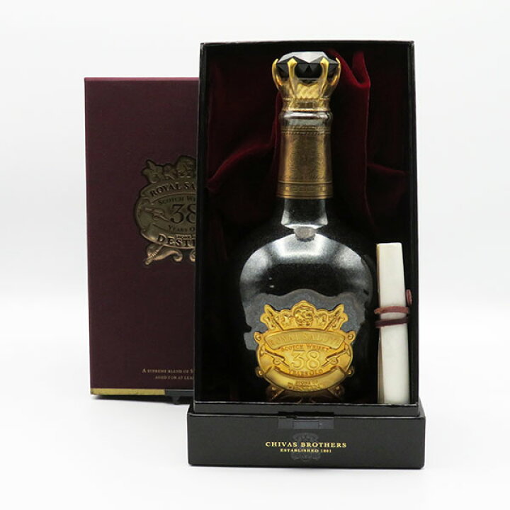 楽天市場】ロイヤルサルート 38年 STONE OF DESTINY 40度 500ml （豪華  