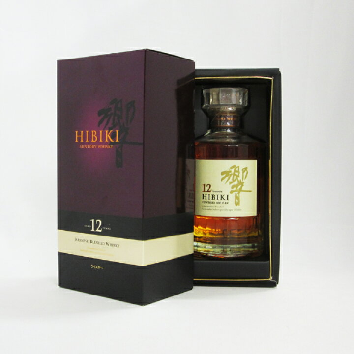 楽天市場】【500mlサイズ】響12年 43度 500ml （専用化粧箱入） : 中央酒販