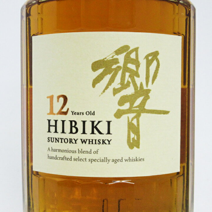 楽天市場】【500mlサイズ】響12年 43度 500ml （専用化粧箱入） : 中央酒販