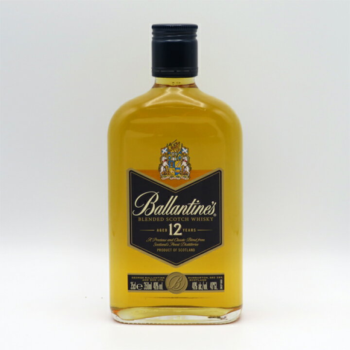 楽天市場】【ハーフサイズ】バランタイン12年 40度 350ml 正規品 （箱 