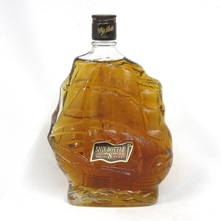 楽天市場】メルシャン シップボトル 8年 40度 700ml （箱なし） : 中央酒販