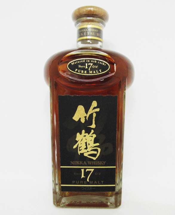 竹鶴17年 700ml 化粧箱付き 楽天市場】【逆輸入品】竹鶴17年 ピュアモルト 43度 700ml