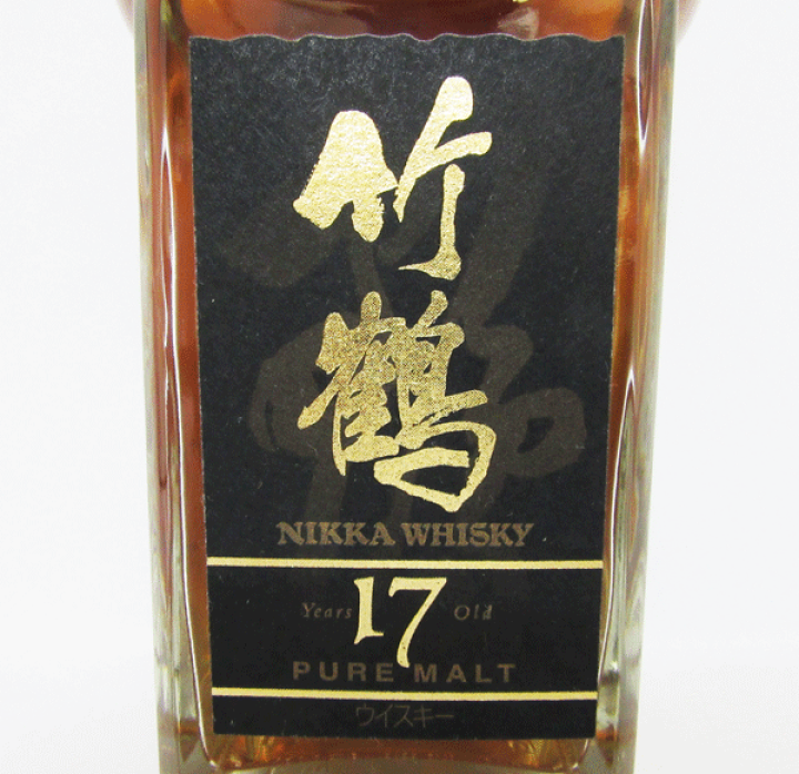 竹鶴17年 700ml 化粧箱付き 楽天市場】【逆輸入品】竹鶴17年 ピュアモルト 43度 700ml