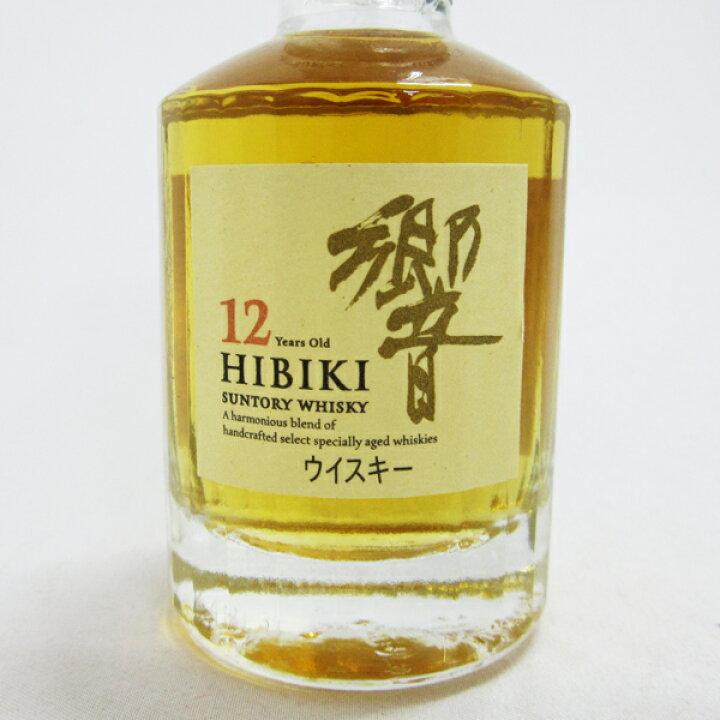 楽天市場】【ミニサイズ】響12年 50ml : 中央酒販 