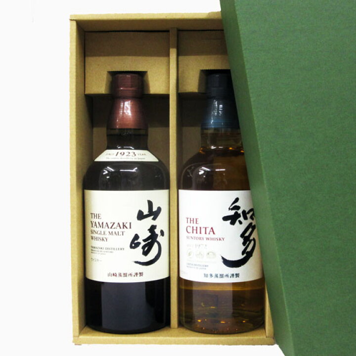 楽天市場】【ラッピング無料】山崎/知多 NV 700ml 2本箱入ギフトセット 