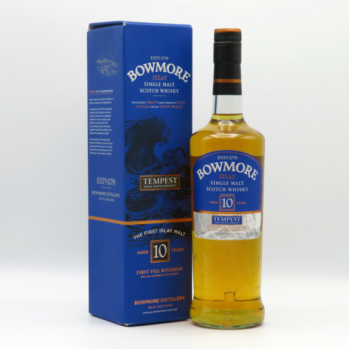 楽天市場】ボウモア10年 テンペスト（TEMPEST） バッチ5 56度 700ml  