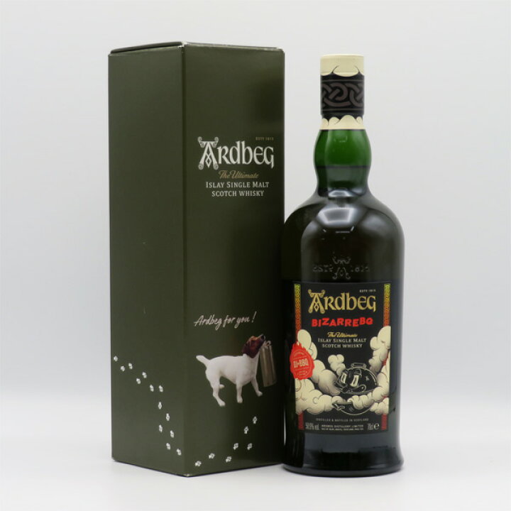 楽天市場】アードベッグ ビザーベキュー（BizarreBQ） 50.9度 700ml 