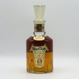 【レトロ】キング・オブ・スコッツ（King of Scots） レア・エクストラオールド 43度 750ml 並行品 （箱なし）