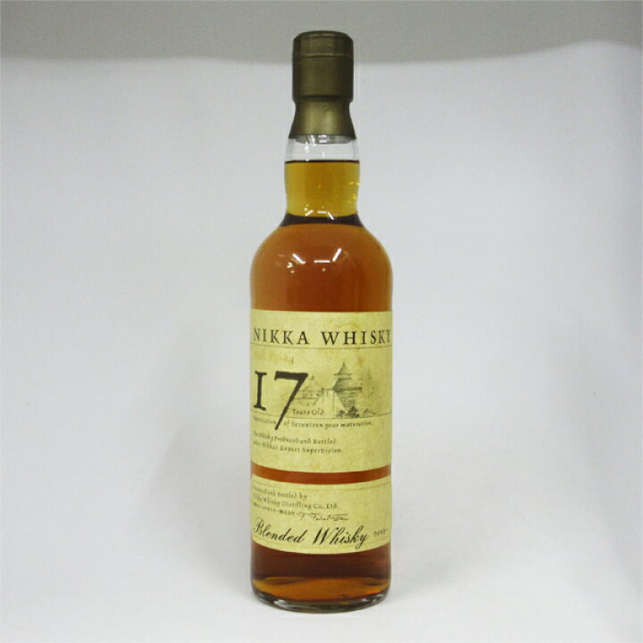 楽天市場】【レトロ】ニッカ ウェルエイジング 17年 43度 700ml : 中央酒販