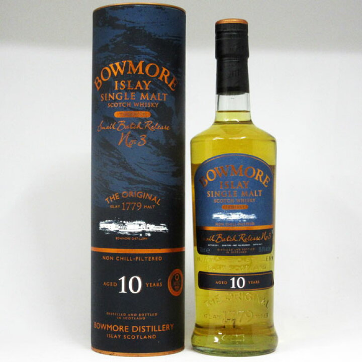 Bowmore Tempest 10年 700ml 55% - ウイスキー