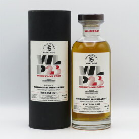 【シグナトリーヴィンテージ】アードモア12年 2011-2023 WHISKY LIVE パリ2023 オロロソシェリーバット 46度 700ml （専用BOX入）