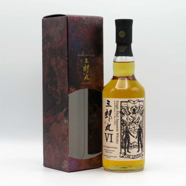 楽天市場】三郎丸 VI THE LOVERS（ザ・ラバーズ） 48度 700ml （専用 